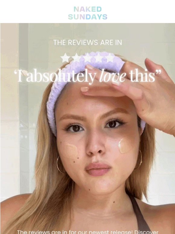 The reviews are in... 🌟