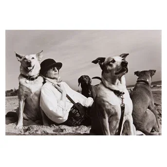 Annie Leibovitz (American, Born 1949); 'Josie and Blue and Molly and Sticker and Diane'