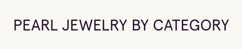 Pearl jewelry by category