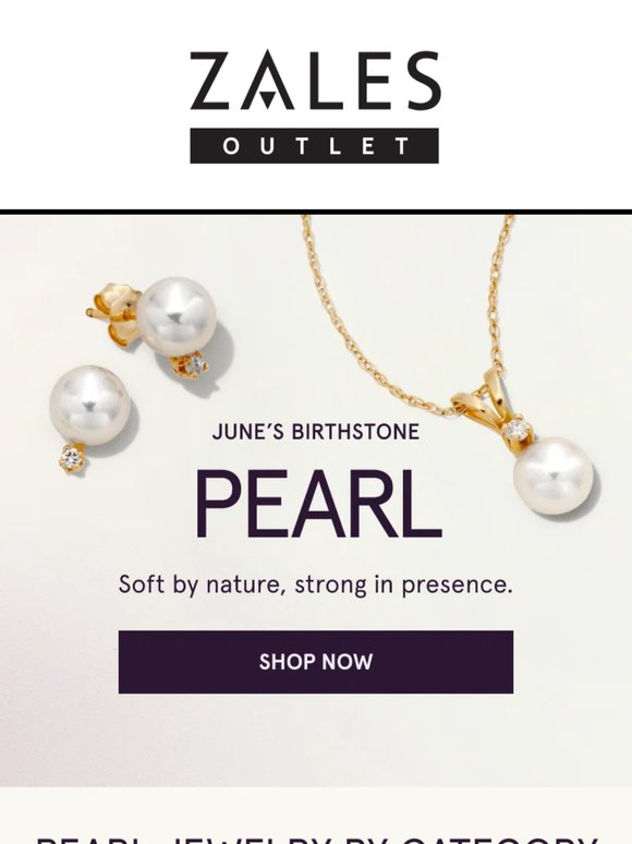 Meet June's Birthstone: Pearl 🤍