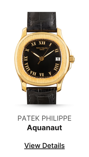 Pre-Owned Patek Philippe Aquanaut 5060J 18k Yellow Gold