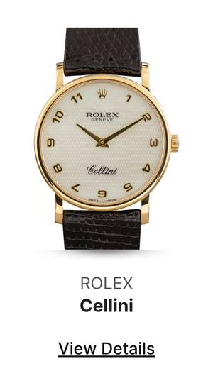 Pre-Owned Rolex Cellini Mother of Pearl Dial Ref 5115