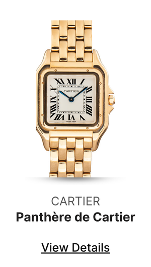 Pre-Owned Panthere De Cartier Ref WGPN0007 Rose Gold Medium Model