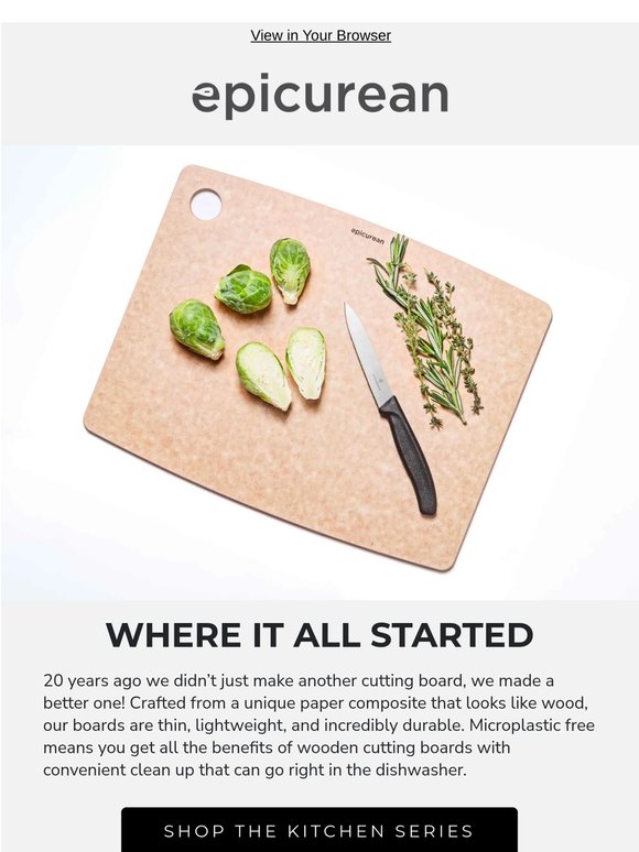 The Cutting Board That Changed The Kitchen