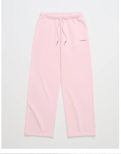 Classics Midweight Straight Sweatpant - Icy Rose