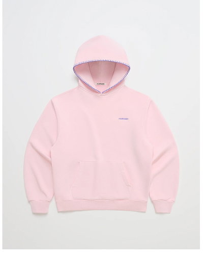 Classics Midweight Fleece Hoodie - Icy Rose