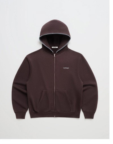 Classics Midweight Fleece Zip Up - Hazelnut 