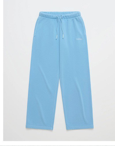 Classics Midweight Straight Sweatpant - Blue Haze