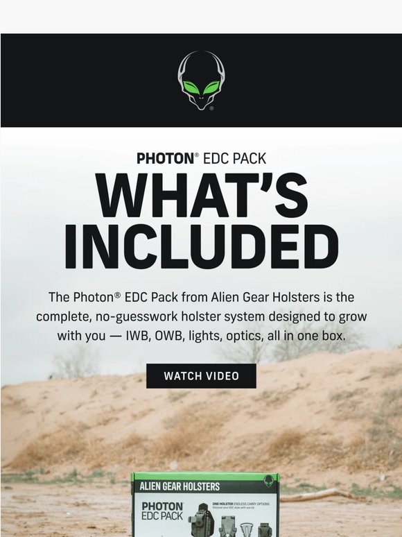 📽️ Watch: Inside the PHOTON® EDC Pack
