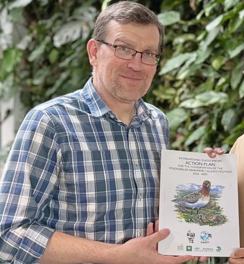 Dr Guy Anderson, RSPB Head of Global Species Recovery