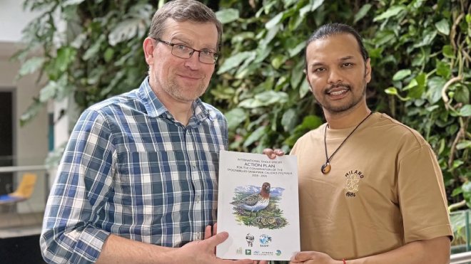 Dr Guy Anderson, RSPB Head of Global Species Recovery
