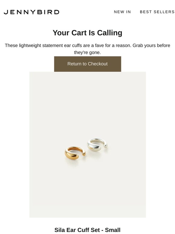 Don't Miss Your Sila Ear Cuff Set