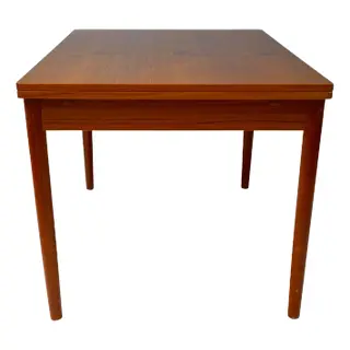 Image of Scandinavian Teak Dining Table by Niels O. Møller for J.L. Møllers, 1960s