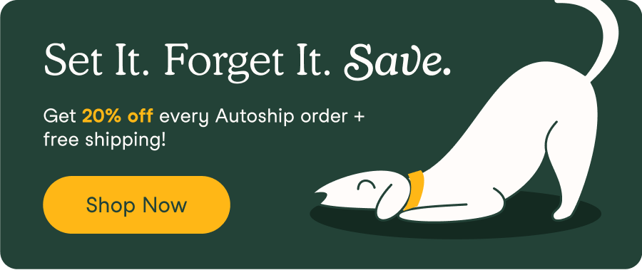 Set It. Forget It. Save. 