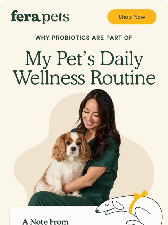 Why I Always Recommend Probiotics