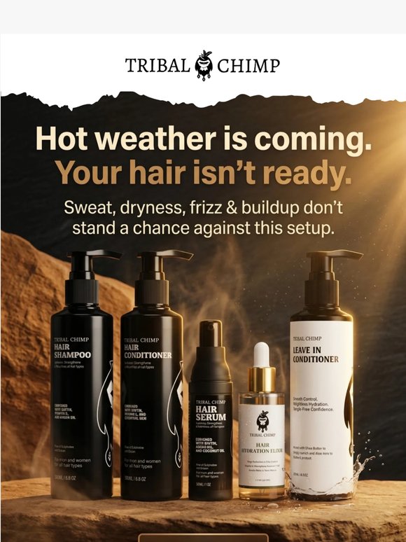 ayo… your hair’s about to enter survival mode 🥵
