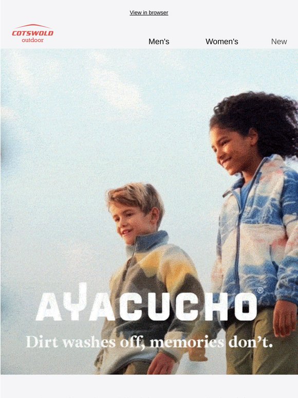 Ayacucho for little explorers 🌿