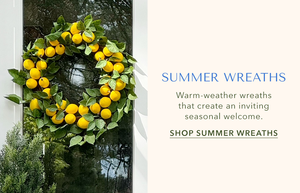 Summer Wreaths