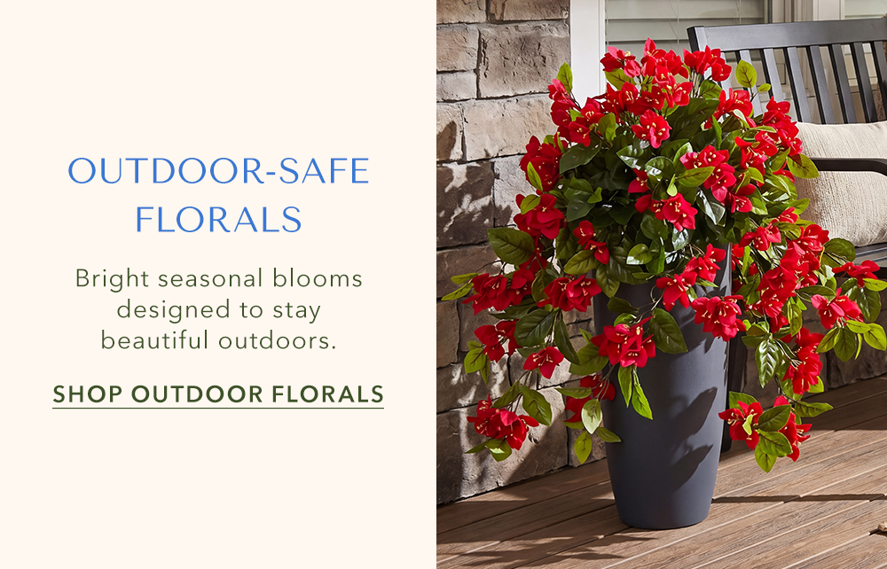Outdoor Flowering Plants