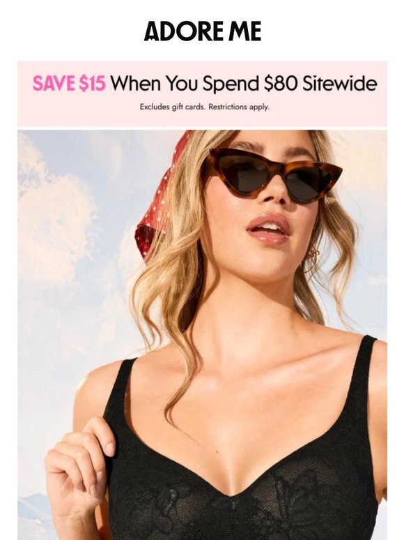 Don't Forget — Bras Start at $25 👀