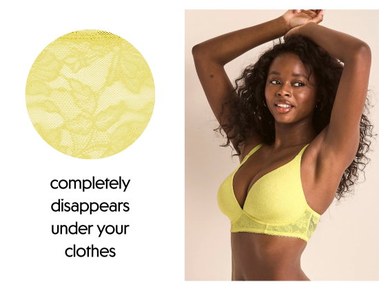 completely disappears under your clothes