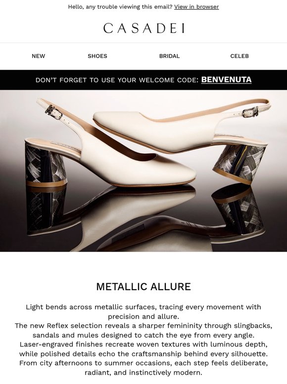 Reflex SS26: Cut Through Light