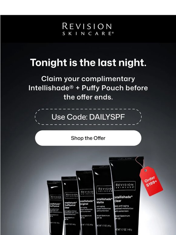 Last Chance to Claim Your Complimentary Gift
