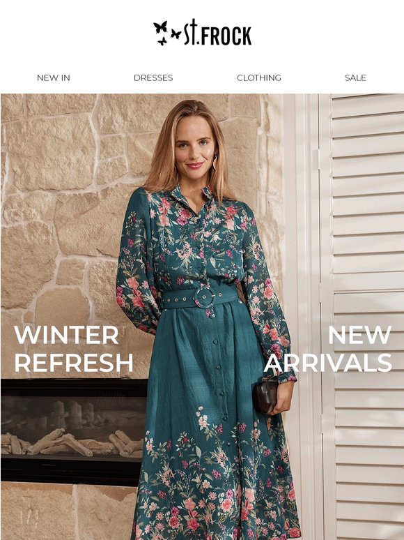 New Arrivals Worth Getting Up For