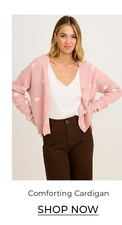 Comforting Cardigan