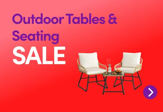 Outdoor Tables & Seating