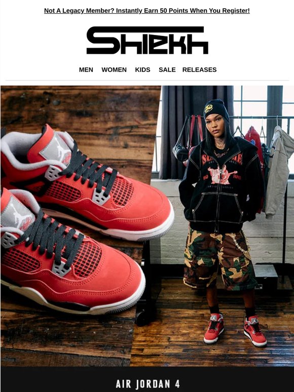 Raging bull energy has arrived: AJ4 "Toro Bravo" 😤