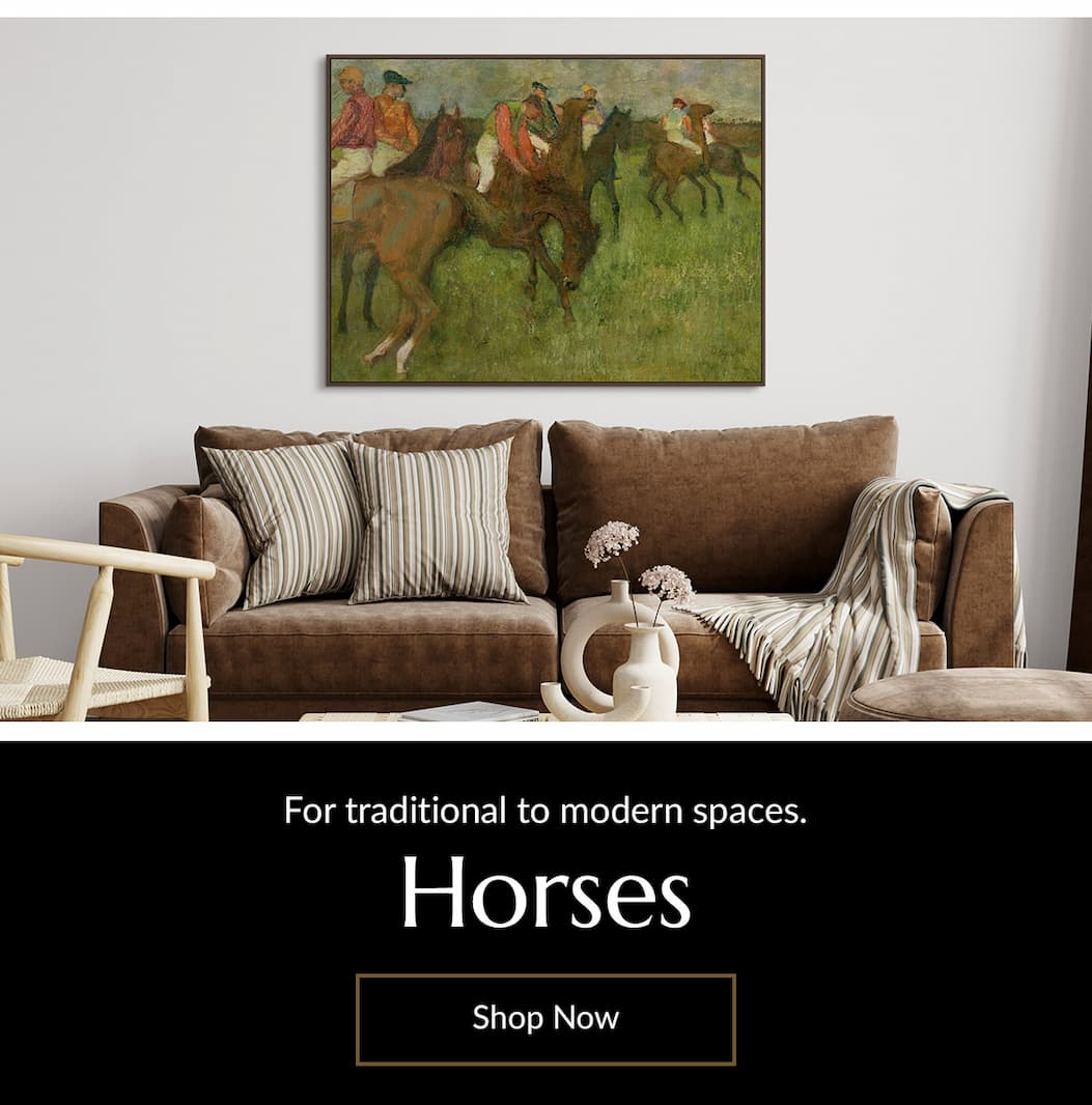 Horses are often described as some of nature's most majestic animals