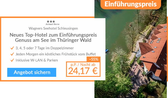 Wagners Seehotel Schleusingen