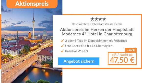 Best Western Hotel Kantstrasse Berlin