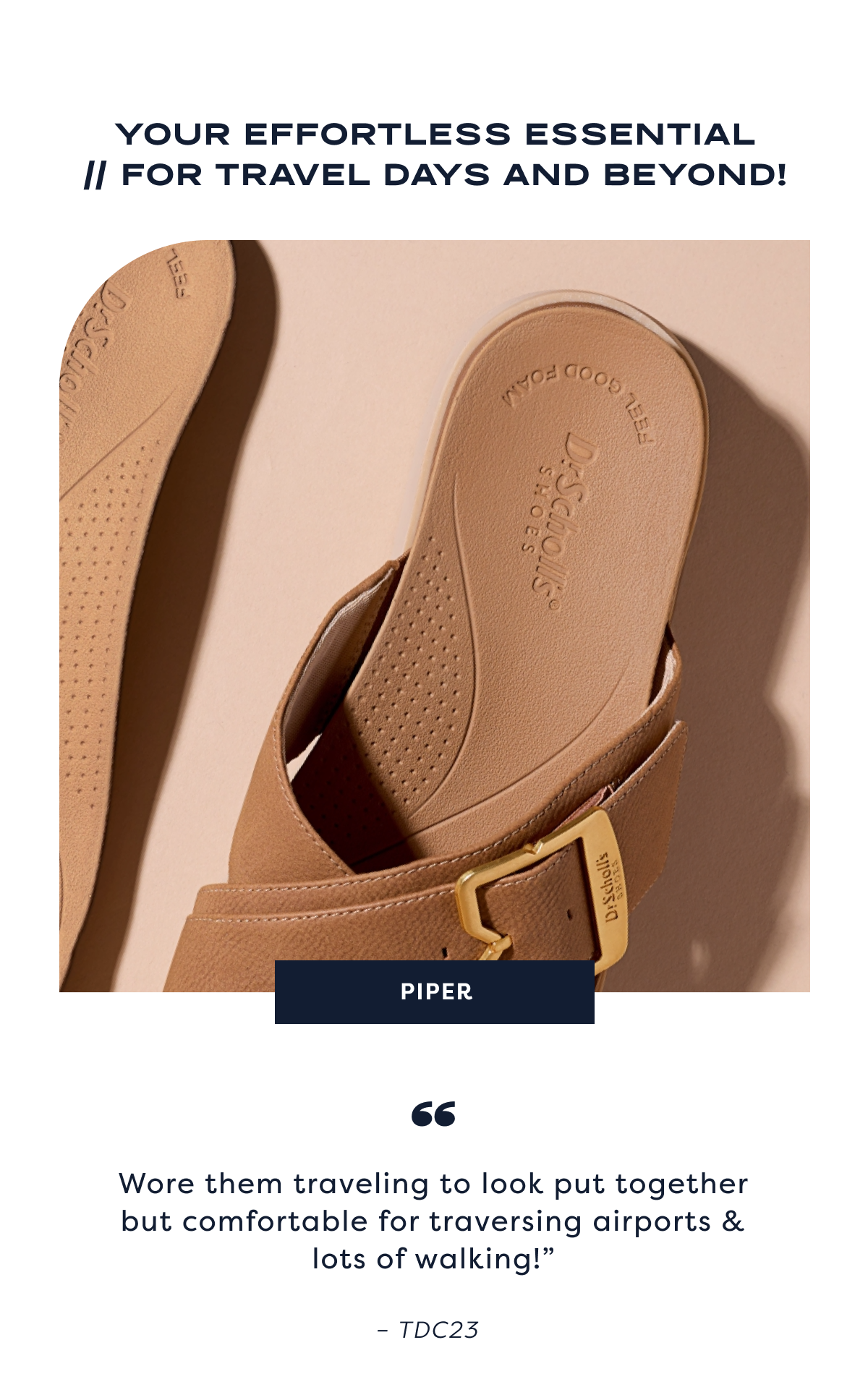 Your Effortless Essential // For Travel Days And Beyond! - “Wore Them Traveling To Look Put Together But Comfortable For Traversing Airports & Lots Of Walking!” - TDC23