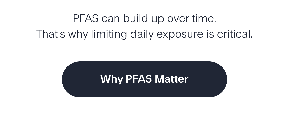 Why PFAS Matter