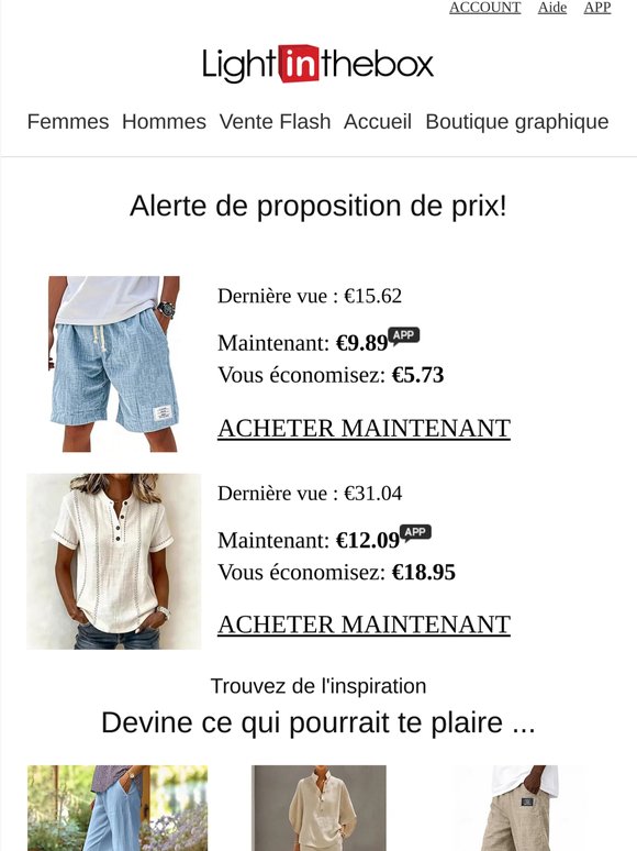 Prenez 36% de Réduction Avant Qu’il Ne Disparaisse !