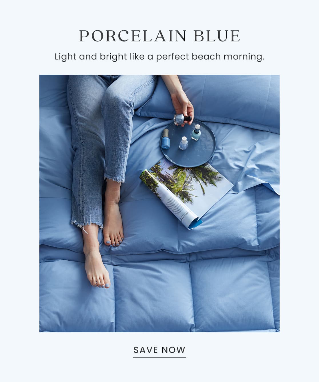Porcelain Blue