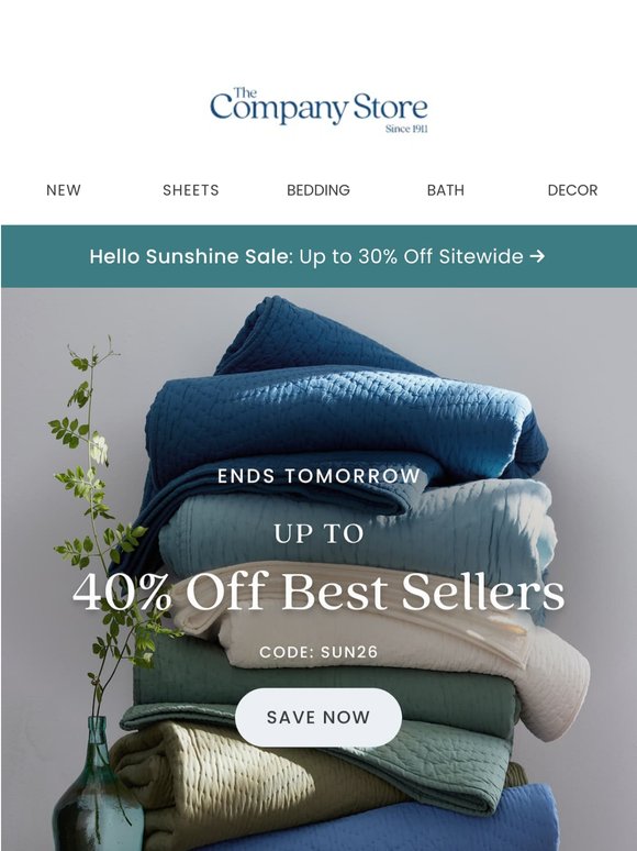 Summer’s best color (on sale)