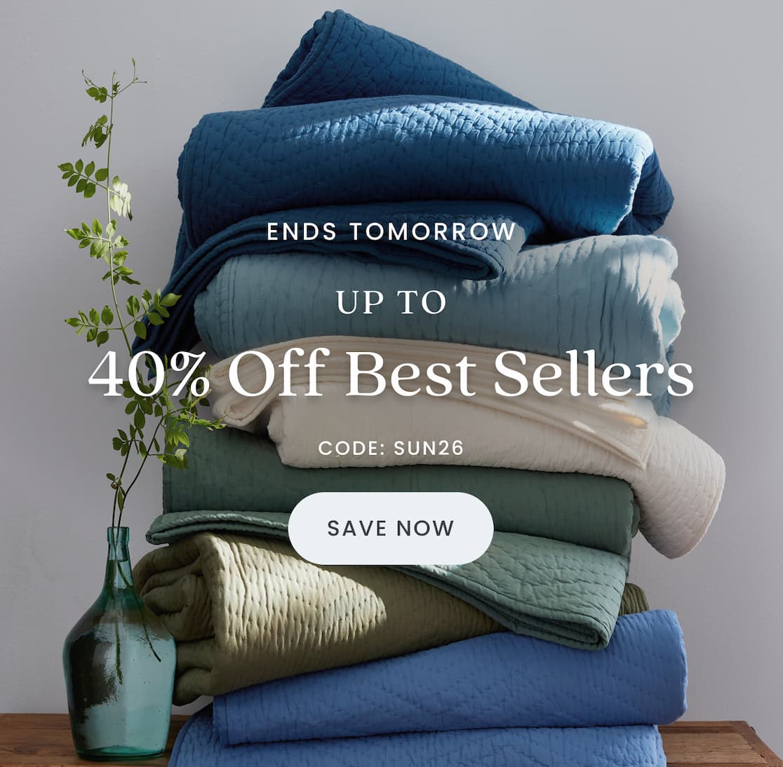 Ends Tomorrow: Up to 40% off best sellers