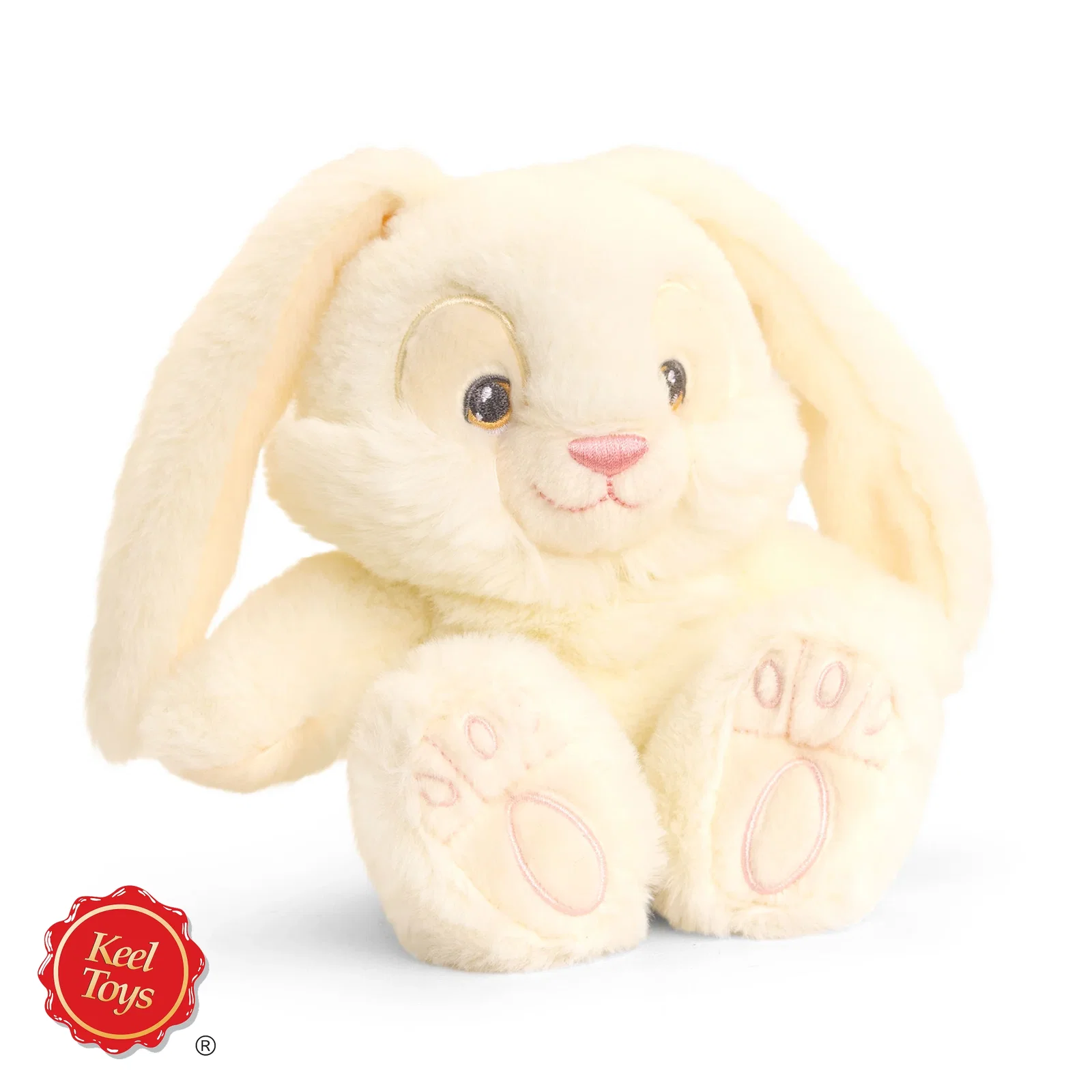 Image of Rosie Cream Bunny (15cm)