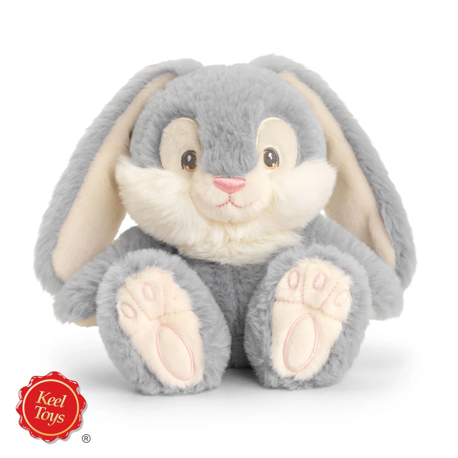 Image of Rosie Grey Bunny (15cm)