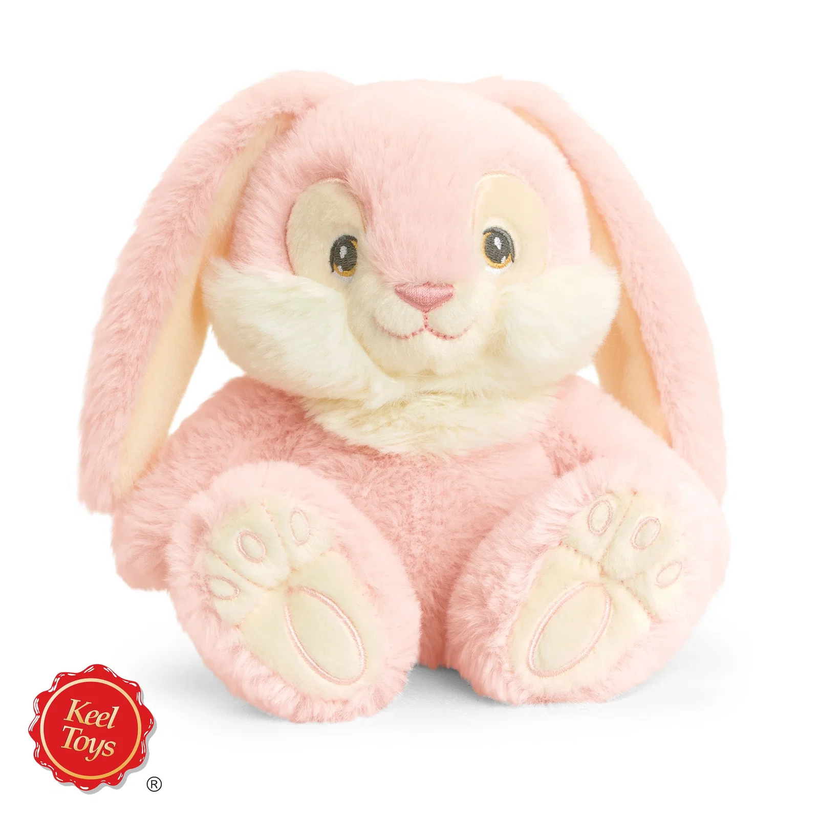 Image of Rosie Pink Bunny (15cm)