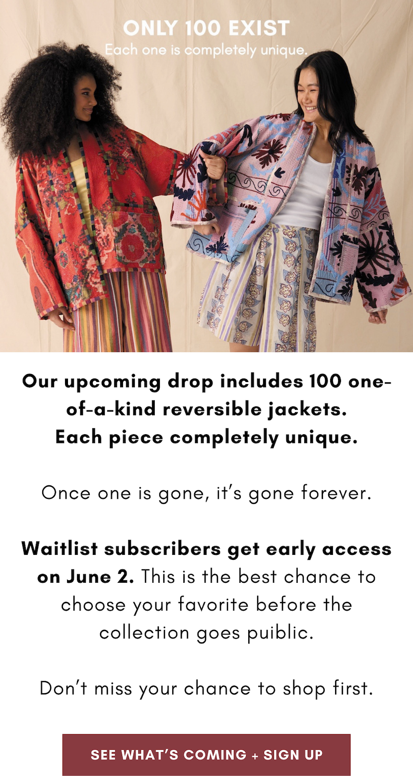 Sign up for early access