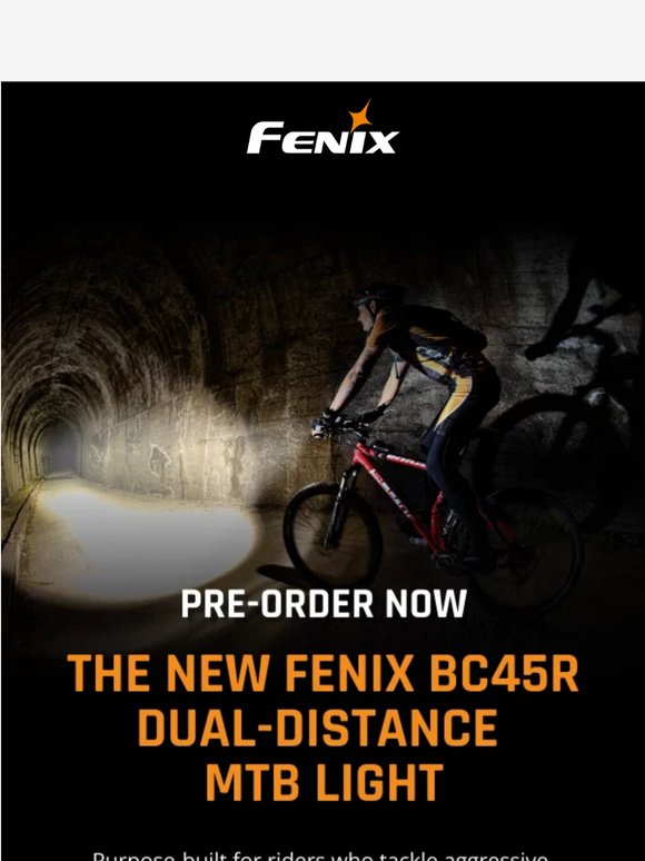 Pre-Order: The 3,300-Lumen Mountain Bike Powerhouse 🌲