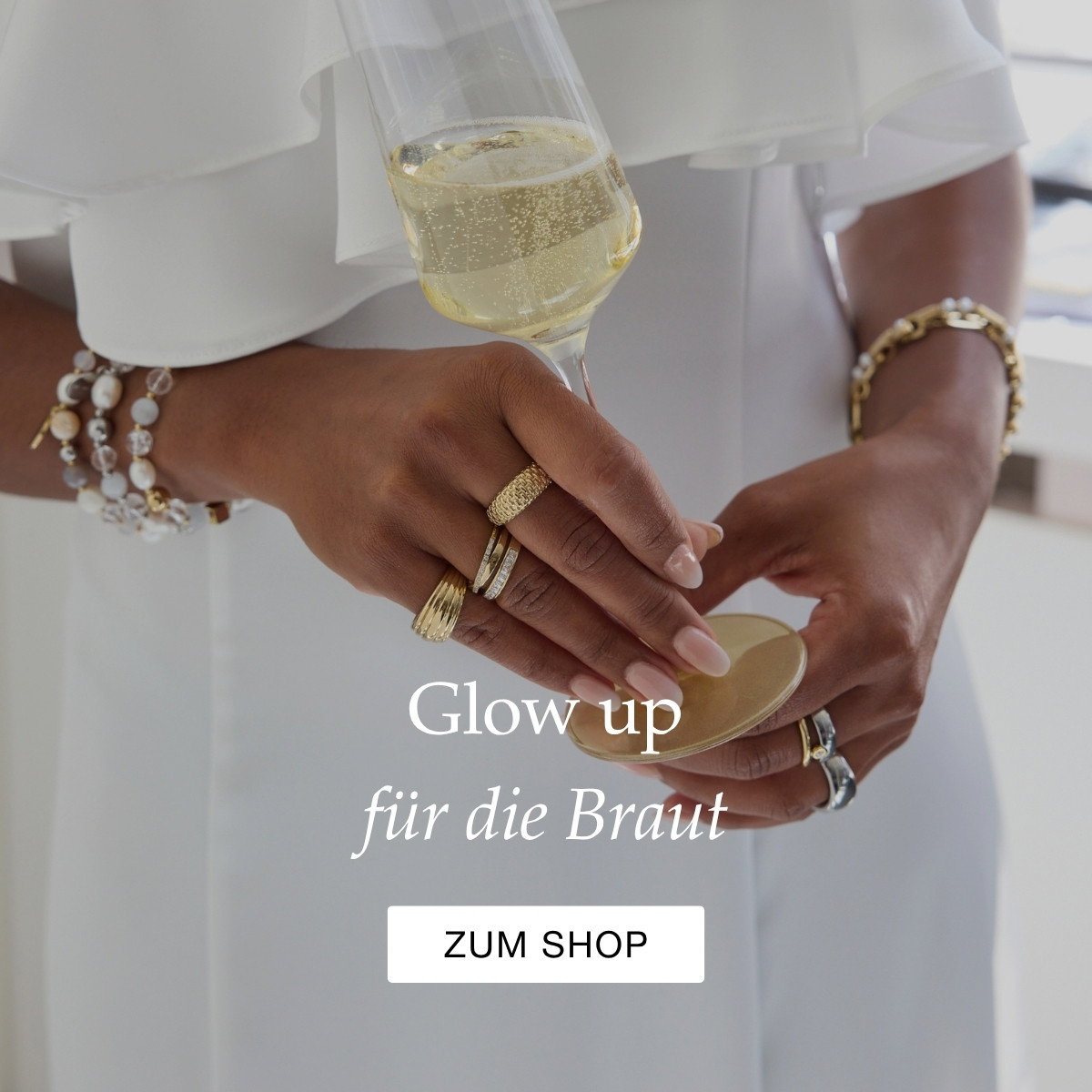 Glow up für die Braut