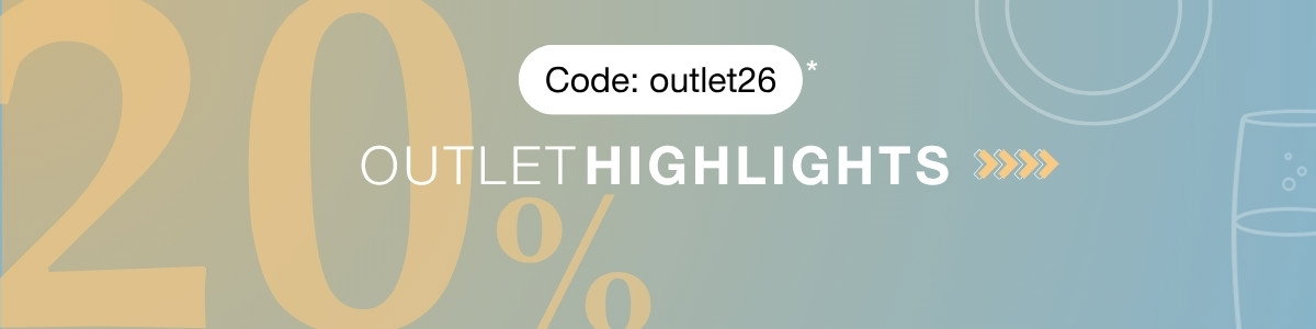 Outlet: Bis zu 50 % Rabatt + 20 % Extra-Rabatt