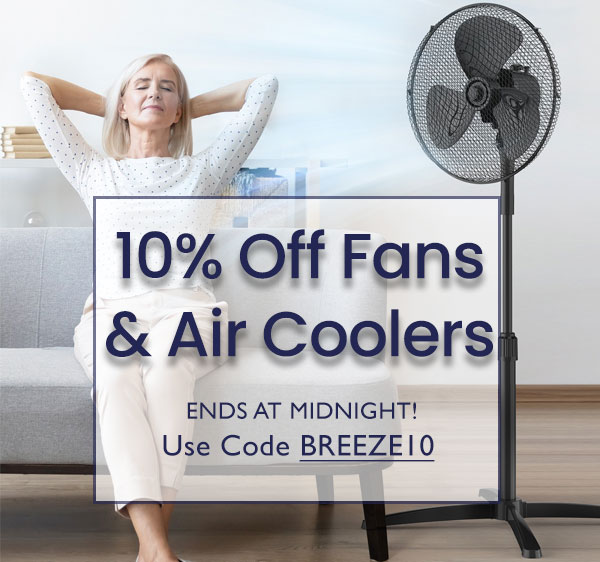 10% Off Fans