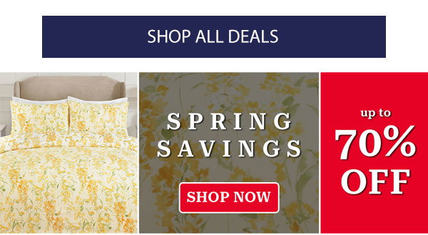 Shop all Spring Savings deals