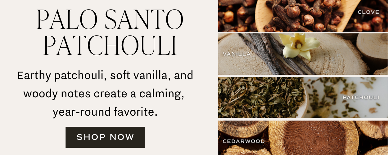 Palo Santo Patchouli